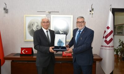 Başkan Bozkurt’tan Rektör Özcan’a teşekkür ziyareti