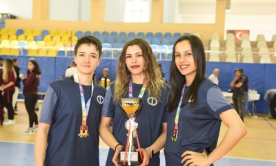 Hentbol Kadınlar Süper Ligi’nde şampiyon Anadolu Üniversitesi