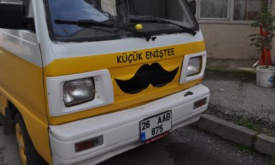 “Küçük Enişte” ilginç tasarımıyla gözlere çarpıyor