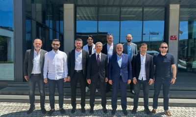 Anadolu Üniversitesi Kulüp Başkanı Özsarı’dan TFF Başkanı Büyükekşi’ye ziyaret