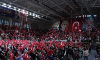 Reis’e Vefa Buluşmasında Cumhurbaşkanı Erdoğan Eskişehir de binlerce kişiden Söz aldı