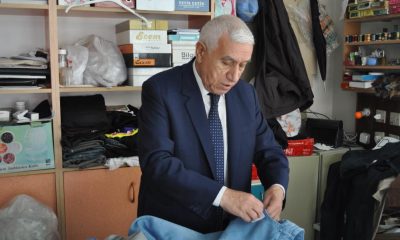 50 Yıldır Takım Elbise ile Çalışan Terzi !