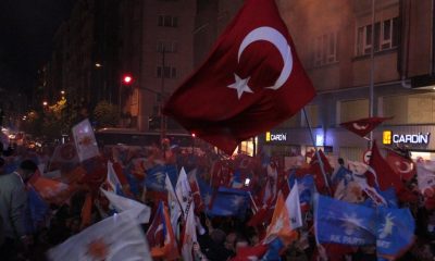 Eskişehir’de On binler Erdoğan’ın Zaferini Kutladı