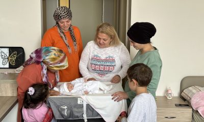 KYK yurdunda dünyaya gelen Hira bebek depremzedelerin umudu oldu