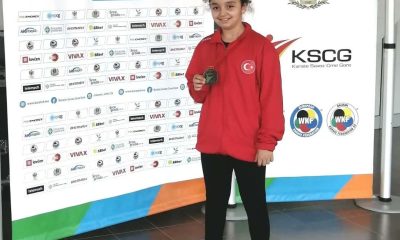 Eskişehirli genç sporcuya uluslararası madalya