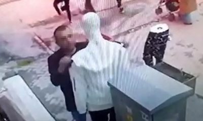 Cansız mankenin üzerindeki kıyafeti çaldı