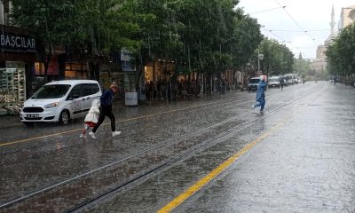 Eskişehir’de gök gürültülü sağanak yağış bekleniyor