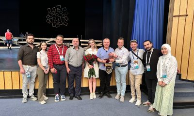 Eskişehir ‘Sui Generis’ Tiyatro, Özbekistan’dan Eskişehir’e ilgi ile döndü