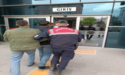 50 bin TL Değerinde Bakır Kablo Çalan Hırsızlar yakalandı