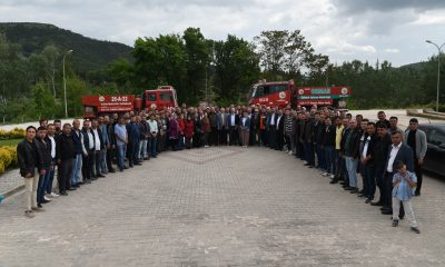 Eskişehir ve Afyonkarahisar’da görev yapan 333 orman işçisinin kadro sevinci
