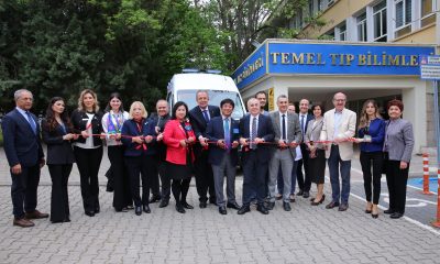 ESOGÜ’ye Bağışlanan Ambulans Törenle Teslim Edildi