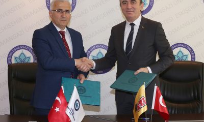 ESOGÜ ile ETİ Gıda Sanayi ve Ticaret A.Ş. Arasında İş Birliği Protokolü İmzalandı