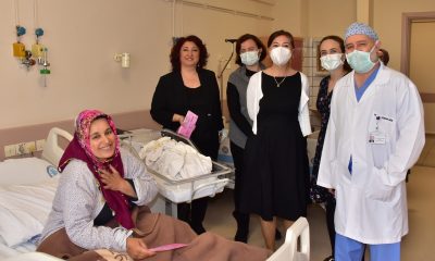 ESOGÜ Hastanesi’nde Anneler Günü Kutlandı