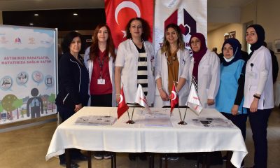 ESOGÜ Hastanesi’nde Astım Hakkında Bilgilendirme Yapıldı