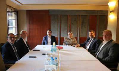 Eskişehir’deki Cumhur ittifakı Paydaşları Biraraya geldi