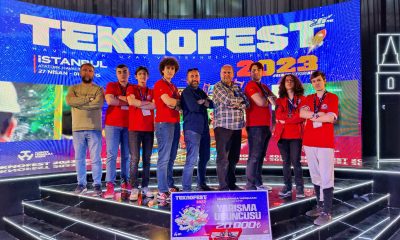 TEKNOFEST’TE ESKİŞEHİR’Lİ EĞİTİM KURUMUNA ÖDÜL