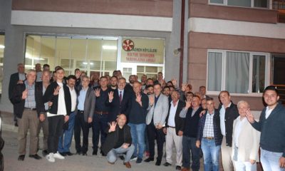 KARAÖREN’LİLERDEN ALİ DEMİREL ‘E TAM DESTEK