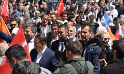 BAKAN FATİH DÖNMEZ MİHALGAZİ’DE MİTİNGDE KONUŞTU