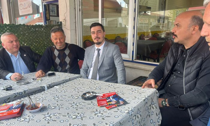 ERKAN SARMAŞIK ALPU ve MİHALIÇÇIK’TA