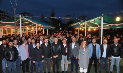 MHP Adayları İlk defa Oy Kullanacak Gençlerle Buluştu