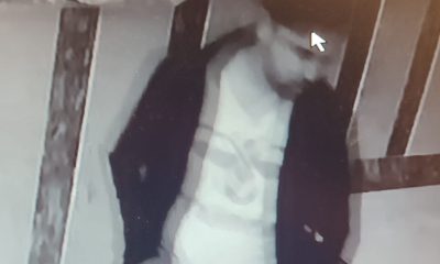 Hırsızın Görüntüleri Güvenlik Kamerasında