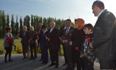 ÇERKES SÜRGÜNÜ’NDE HAYATINI KAYBEDENLER ANILDI
