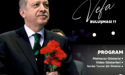 Cumhur ittifakı’ndan Reis’e Vefa Gecesi