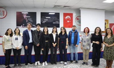 ATATÜRK LİSESİNDE VETERİNER HEKİMLERLE SÖYLEŞİSİ