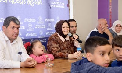 Prof. Dr. Gürcan Eskişehir’deki Depremzedelerle  Biraraya Geldi