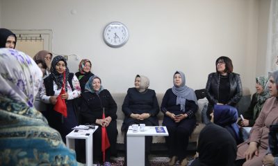 Gündoğdu Mahalleliler Gürcan’ı bağrına bastı