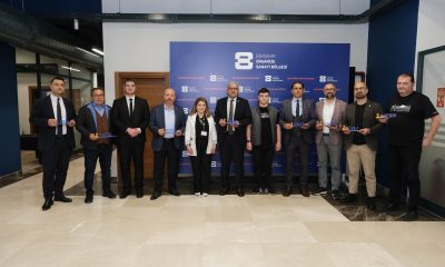 Robosb Teknoloji Takımı Ürettiği 3d Yazıcıyı Başkan Küpeli ve Ekibine Sundu