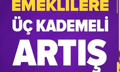 MİLYONLARCA EMEKLİYE MÜJDE GELDİ