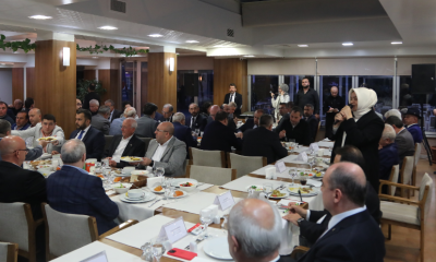 PROF. GÜRCAN ESKİŞEHİRLİ İŞ İNSANLARIYLA BİR ARAYA GELDİ