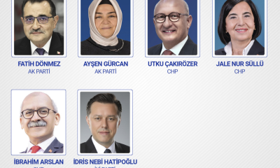 İŞTE ESKİŞEHİR’İN YENİ MİLLETVEKİLLERİ