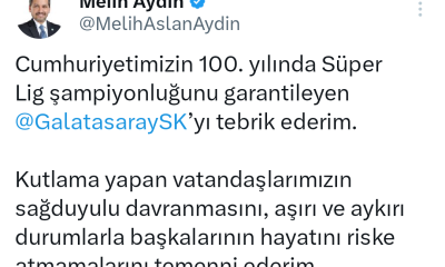 ES-ES Taraftarlarindan İYİP Adayı Melih Aydın’a Tepki