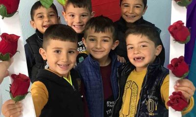 Miniklerden Anneler Günü etkinliği