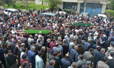 Bu fotoğrafı çektirdikten sadece 10 dakika sonrası facia yaşandı