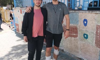 Dün kaza geçirdi, bugün hayatındaki ilk oyunu kullandı