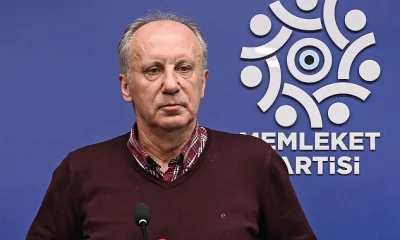 TEHDİT EDİLEN MUHARREM İNCE CUMHURBAŞKANLIĞI ADAYLIĞINDAN ÇEKİLDİ