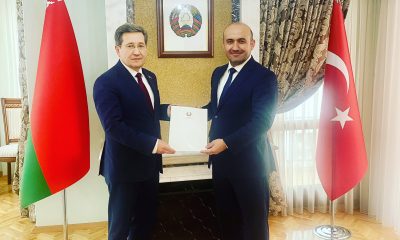 Gürhan Albayrak Belarus Cumhuriyeti Fahri Konsolosluğu görevine getirildi