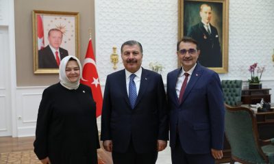 AK Parti Eskişehir Milletvekilleri’nden Bakan Koca’ya Ziyaret