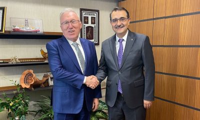 Murat Mercan’dan Fatih Dönmez’ e Ziyareti