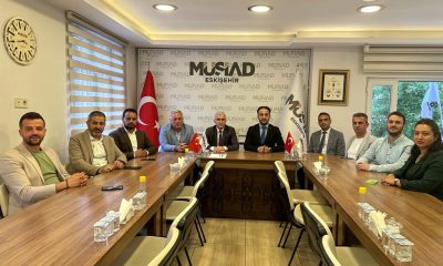 Osmangazi Üniversitesi Rektörü Prof. Dr. Kamil Çolak MÜSİAD’ ı ziyaret etti