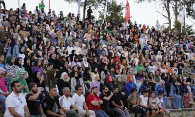 Eskişehir TÜGVA gençleri doğa kampında buluşturuyor