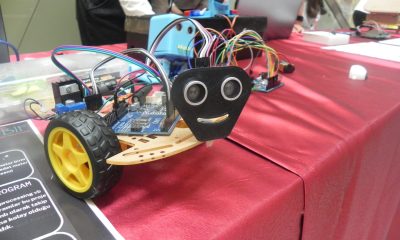 Liseli öğrencilerin Robotik ve Kodlama Sergisi