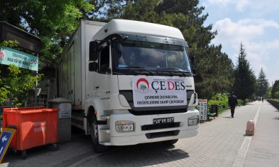 Eskişehir İl Milli Eğitim Müdürlüğü’nün ikinci yardım kamyonu Hatay’a gidiyor