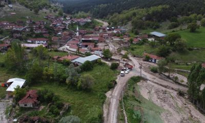 Selin vurduğun Seyitgazi’de yaralar sarılıyor