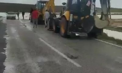 Sel Günyüzü’nu de Vurdu Polatlı Yolu Kapandı(Video Haber)