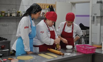 Öğrencilerin Yaptığı Yemekler, Diğer Kardeş Okullardaki Öğrencilere Gidiyor