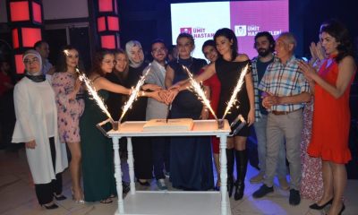 Özel Ümit çalışanları unutulmaz bir gece yaşadı